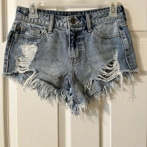Fashion Nova Denim Shorts - Women’s size XS